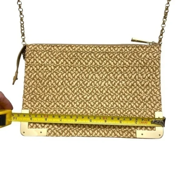 Eric javits wicker and metal bag rare - Picture 3 of 8